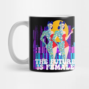 The Future is Female Mug